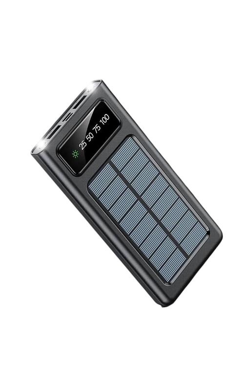 10,000 Mah Solar Power Bank 4 In 1 MW911