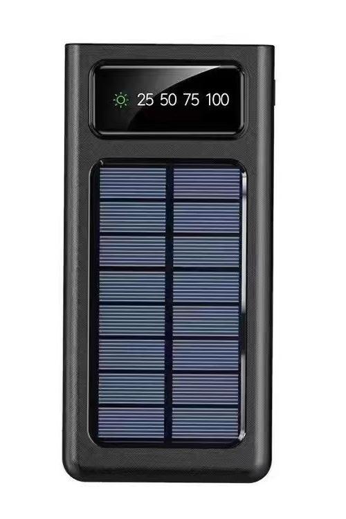 10,000 Mah Solar Power Bank 4 In 1 YM307