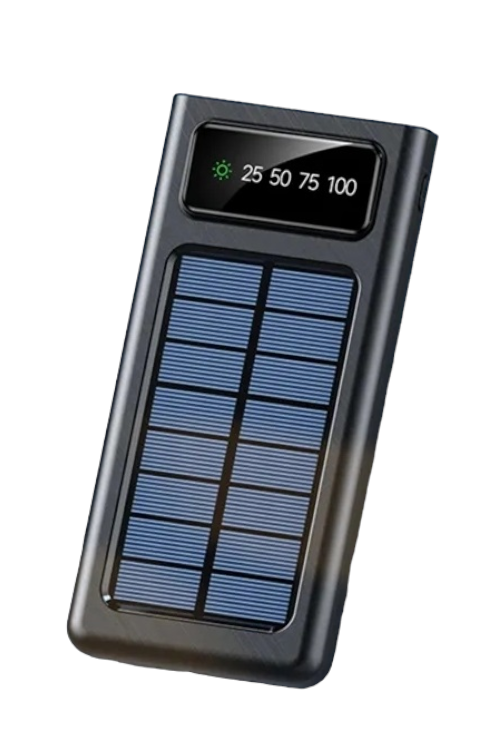 10,000 Mah Solar Power Bank 4 In 1 YM307