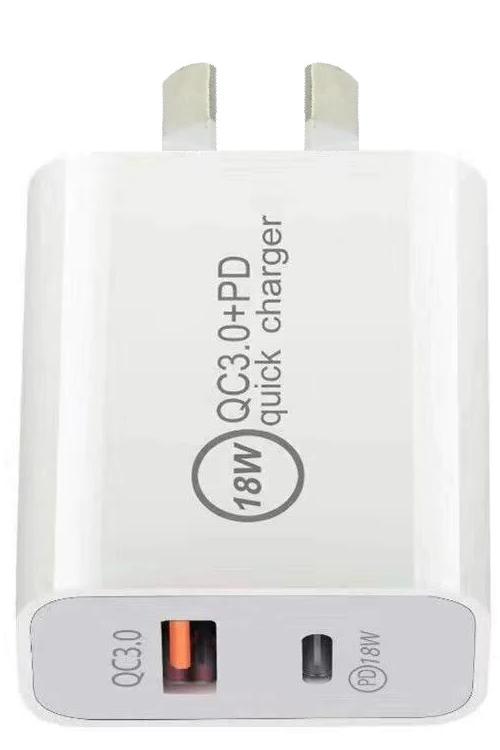 18W PD QC Wall Charger