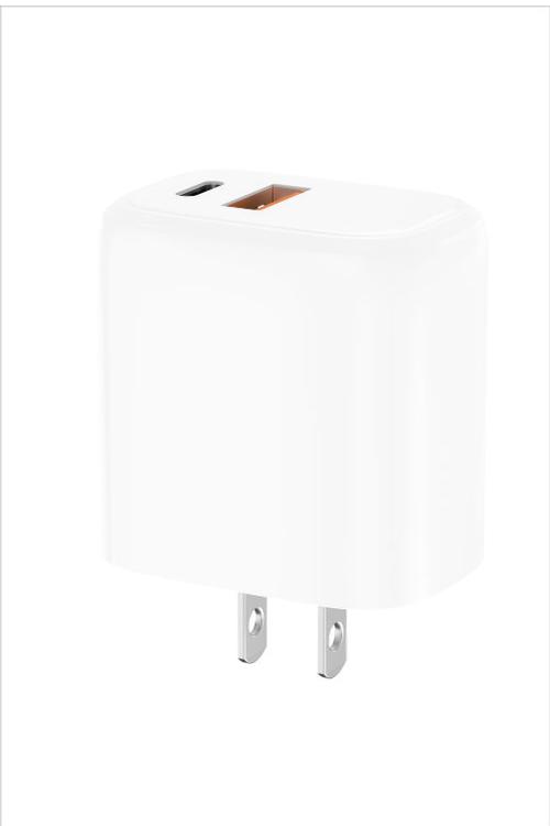 18W PD Wall Charger With USB Port MW8185 WHITE