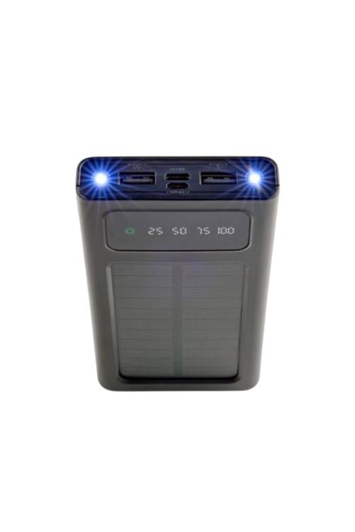 20,000 Mah Solar Power Bank 4in1 Cables MW912