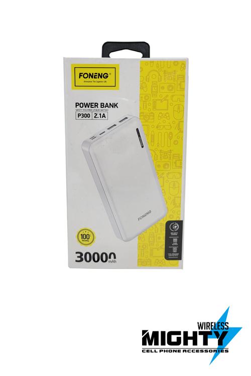 FONENG POWER BANK 30000mAh POWER BANK P300