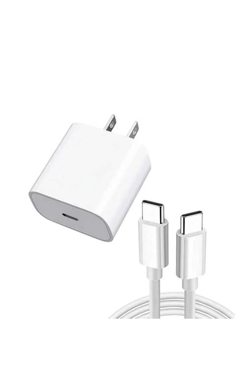 20W PD Combo with Type-C to Type-C Cable and PD Wall Charger MW828