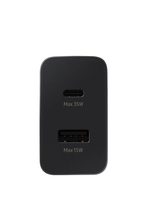 35W PD Combo with USB C Wall Charger and Type-C to Type-C Cable MW854 Black