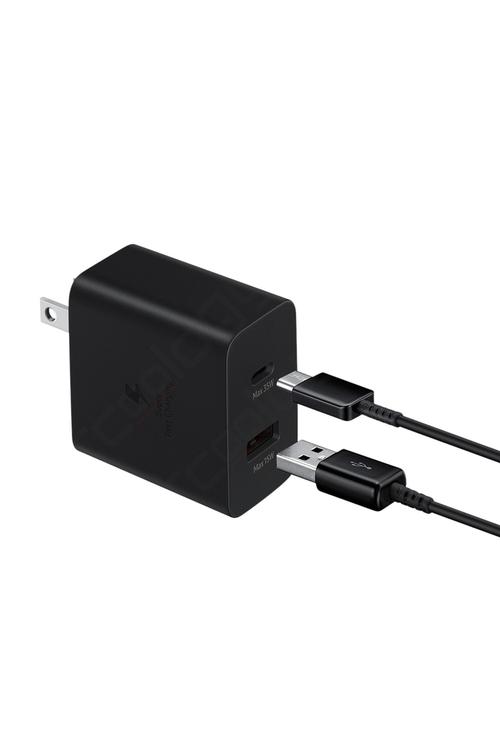 35W PD Combo with USB C Wall Charger and Type-C to Type-C Cable MW854 Black