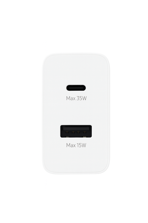 35W PD Combo with USB C Wall Charger and Type-C to Type-C Cable MW854 White