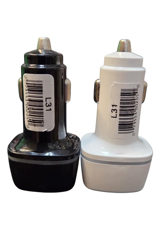 36W PD Car Charger with USB Port L31
