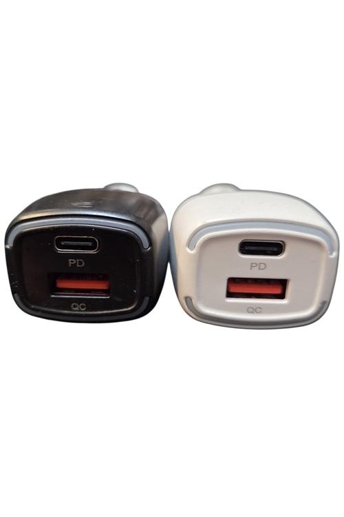 36W PD Car Charger with USB Port L31
