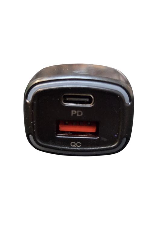 36W PD Car Charger with USB Port L31