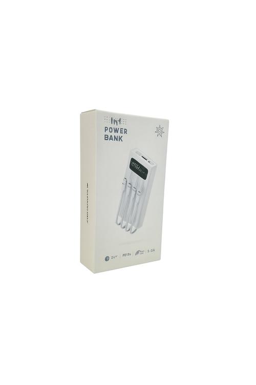 4 In 1 Power Bank 20,000mAh MP18