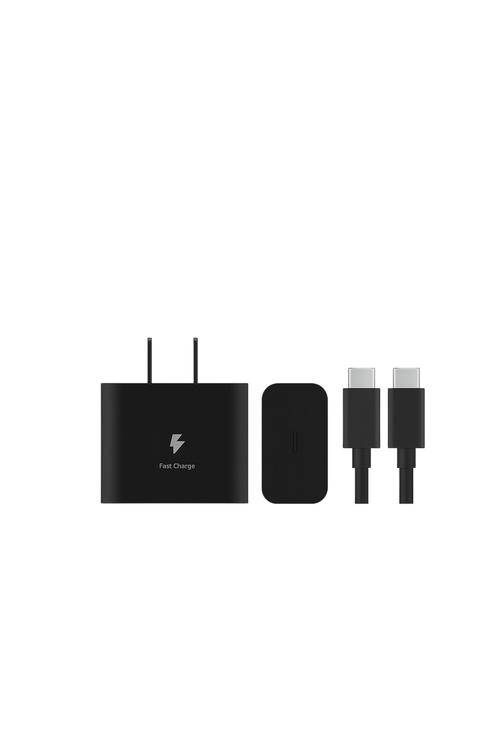 45W PD Combo Type C To Type C MW838 Black