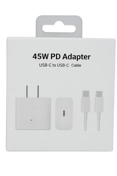 45W PD Combo Type C To Type C MW838 White