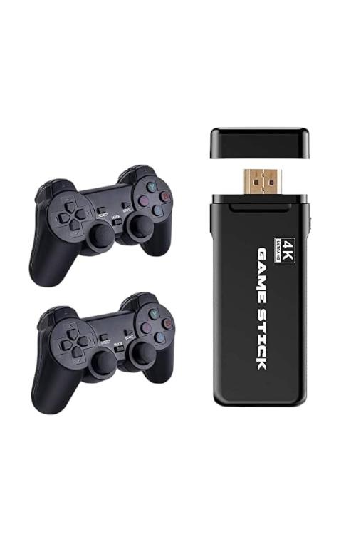 4K Game Stick with 2.4G Wireless Controller