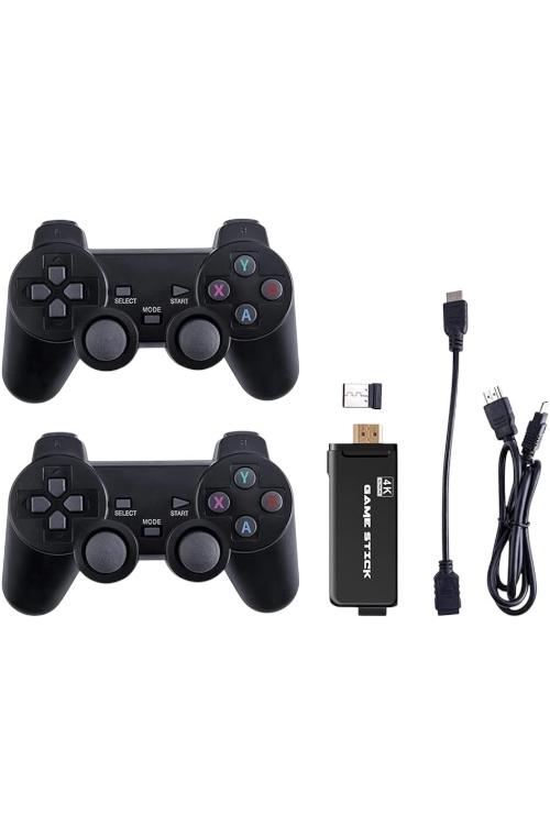 4K Game Stick with 2.4G Wireless Controller