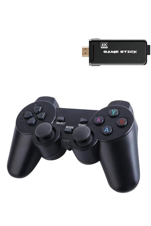 4K Game Stick with 2.4G Wireless Controller