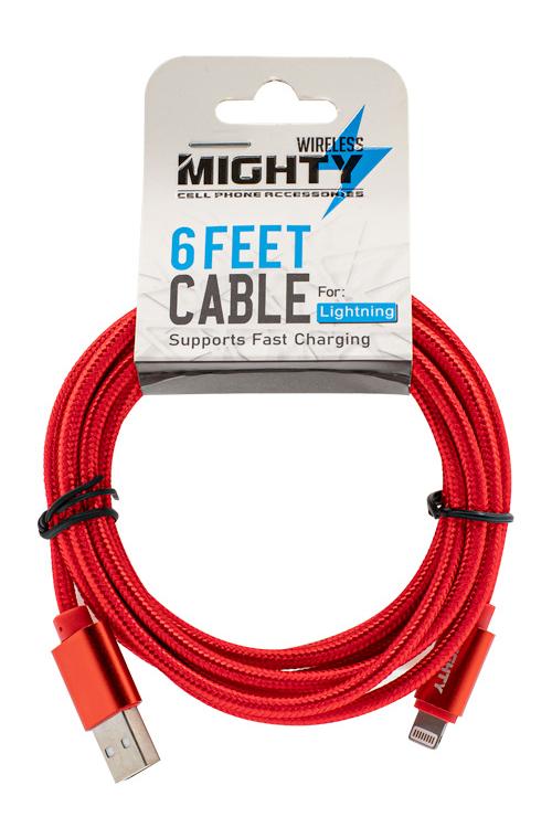 6FT-Fabric-Lightning-Cable-Mighty-IP6FT