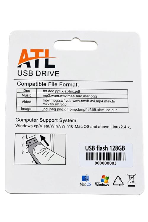 ATL 128GB Flash Drive 900000003