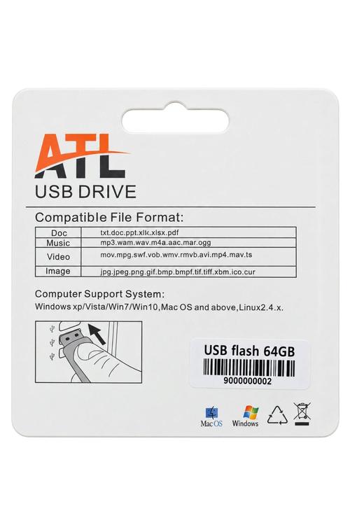 ATL 64GB Flash Drive 900000002