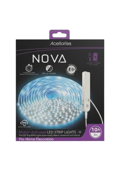 Acellories Nova 10ft USB Motion-Sensing LED Light Strip