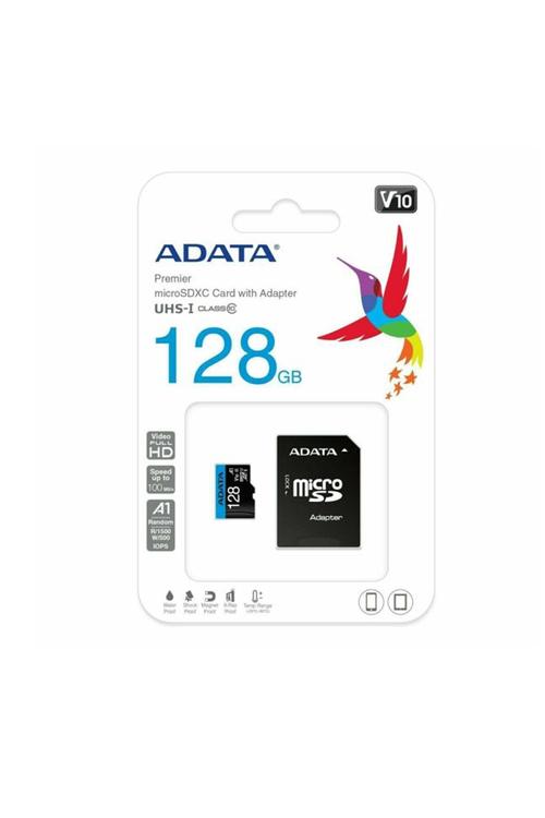 Adata 128GB SD Card AUSDX128GUICL