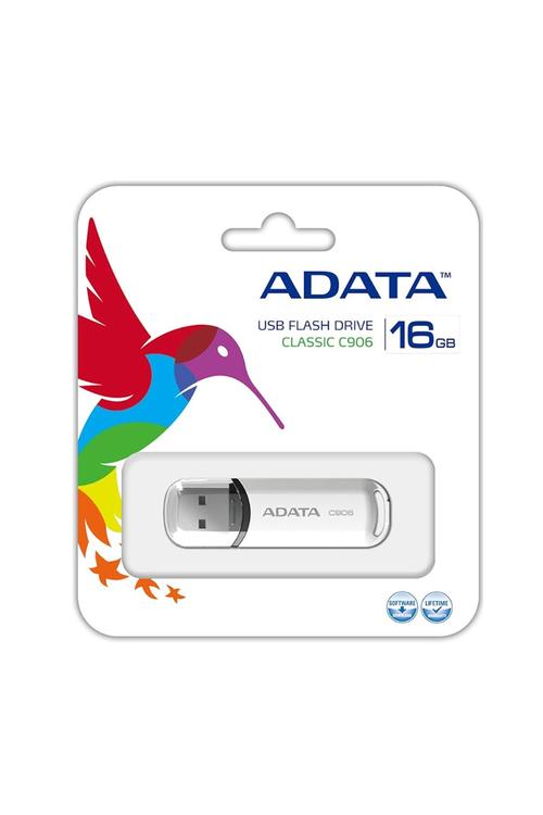 Adata 16GB Flashdrive AC90616GRWH