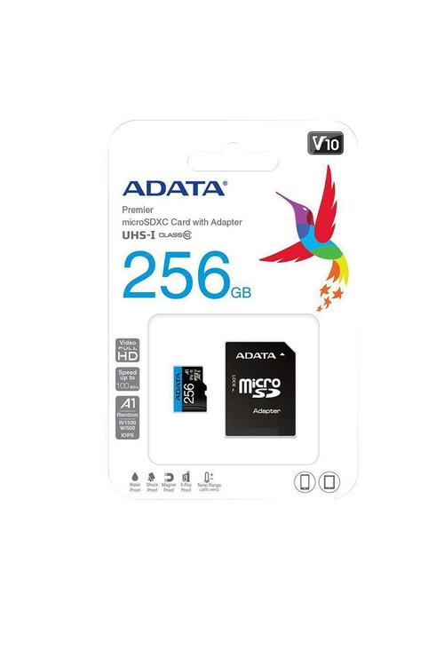 Adata 256GB SD Card AUSDX256GUICL