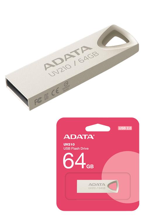 Adata 64GB Metallic Flah Drive