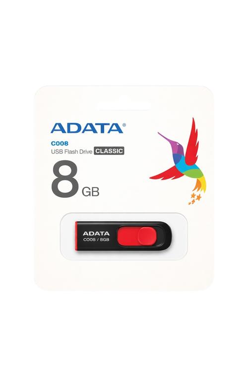 Adata 8GB Flash Drive AC0088GRKD