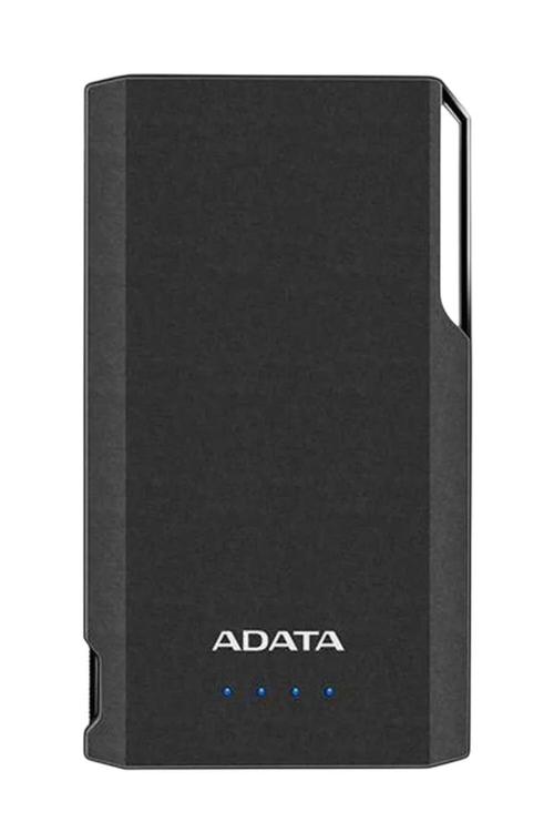 Adata Ultra-Slim 10,000mAh Dual USB Portable Charger Black AS10000CBK
