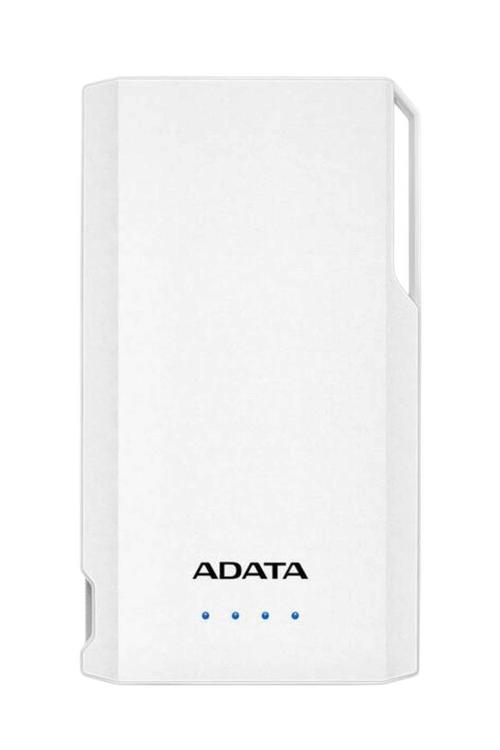 Adata Ultra-Slim 10,000mAh Dual USB Portable Charger White AS10000CWH 