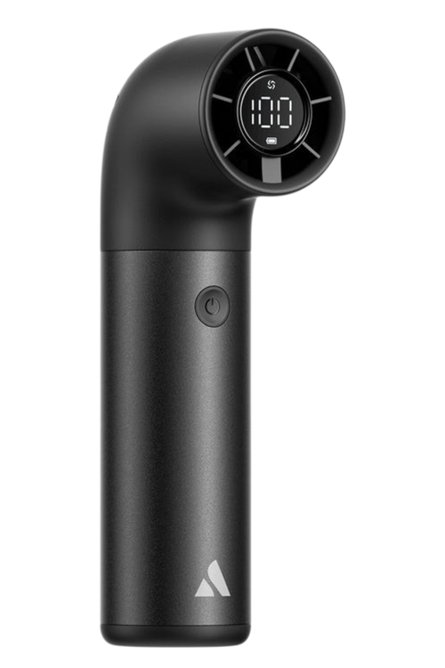 Aecooly Aero Pro Handheld High-Speed Fan, 19,000 RPM, 6 Speeds and Digital Display Black PH01