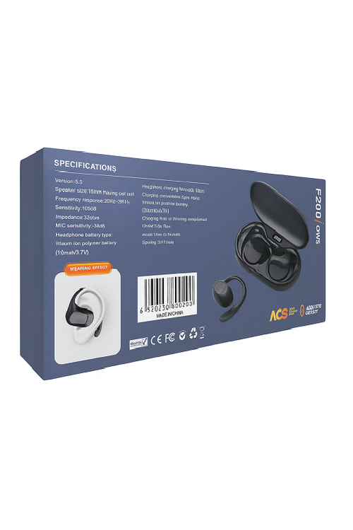 Ai Translation True Wireless Earbuds F200