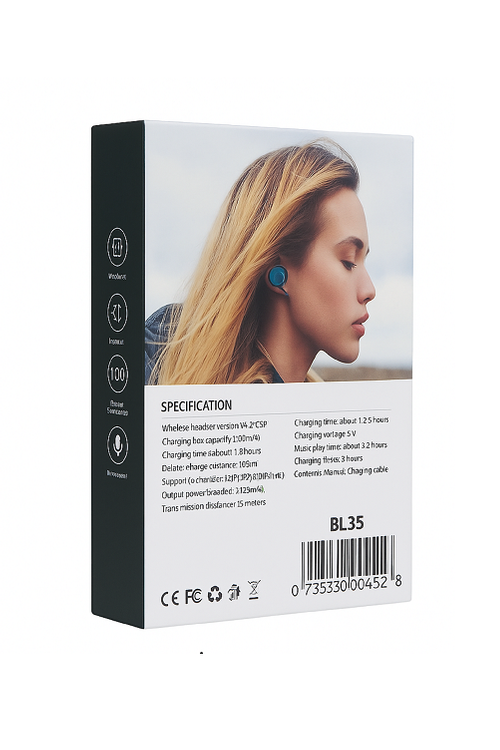 Ai Translation Wireless Hook Earphones BL35