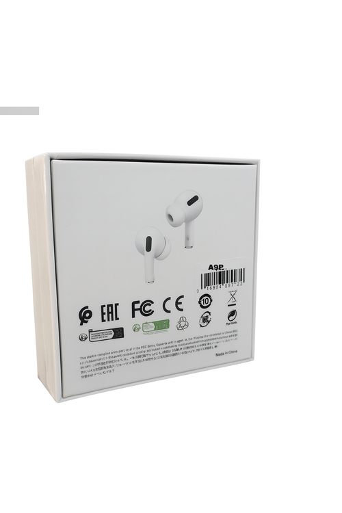 Airpods With LED Touch Screen A9P