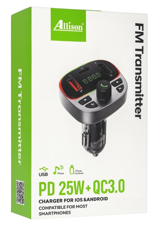 Allison 25W Chromotron FM Transmitter with PD and QC Function ALSA164
