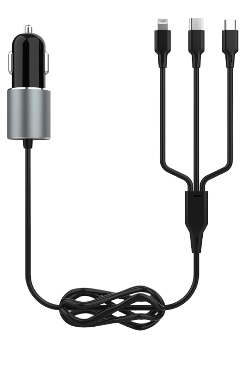 Allison 3 In 1 Car Charger ALSN026