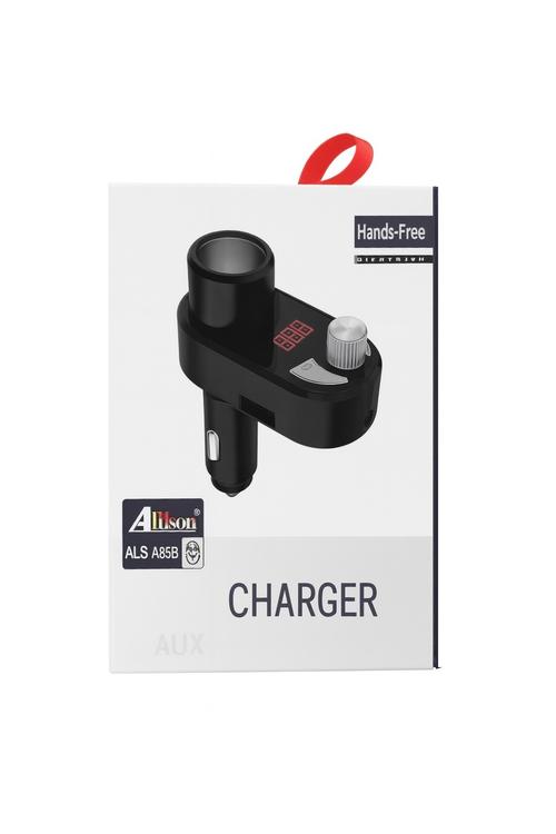 Allison Bluetooth FM Transmitter ALSA85B