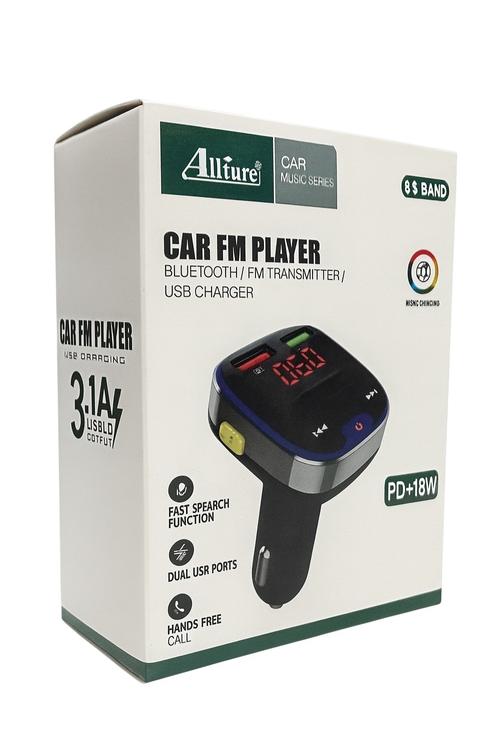 Allison PD Bluetooth FM Transmitter A963