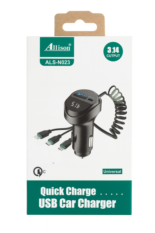 Allison Triple Car Charger ALSN023