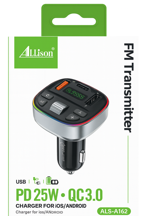 Allison Wireless FM Transmitter Chromotron PD25W and QC A162