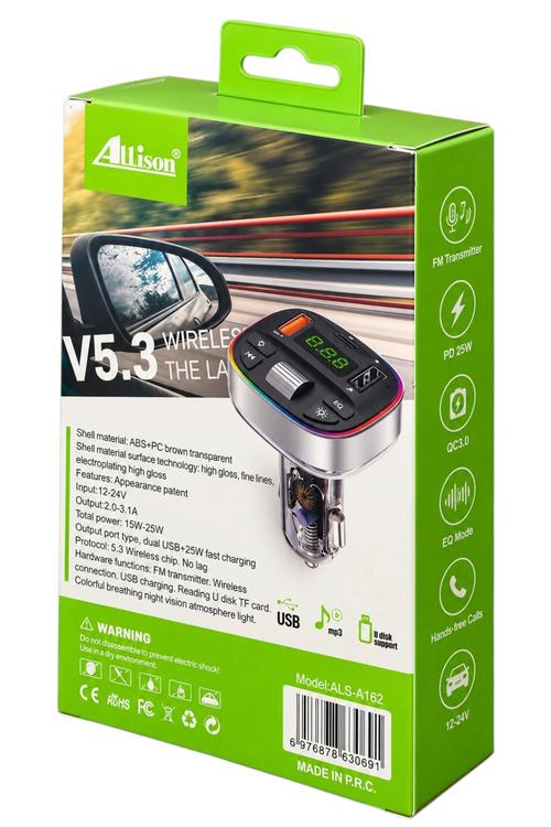 Allison Wireless FM Transmitter Chromotron PD25W and QC ALSA162