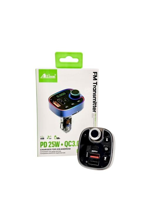 Allison Wireless PD 25W and QC FM Transmitter ALSA161