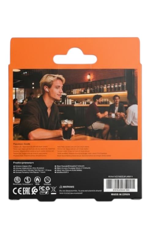 Amaya Premium True Wireless Earphones White ATW27