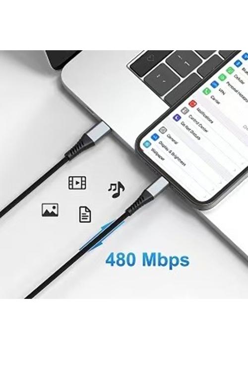 Amazon 20w USB-C TO Lightning Black 2 Pack X003ST93GX