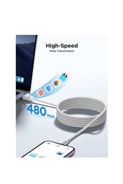 Amazon 3 Pack iPhone Charger Cable Apple MFi Certified White X003C3TXY7