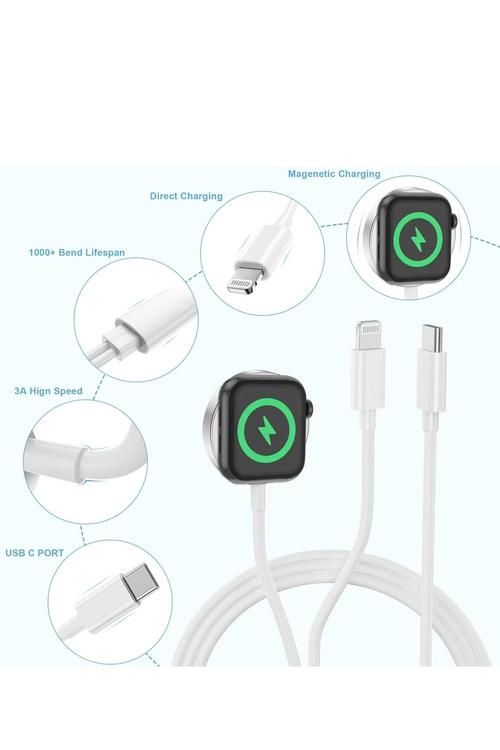 Amazon Apple Watch Charger USB C With Charger Series X003U7SZYT