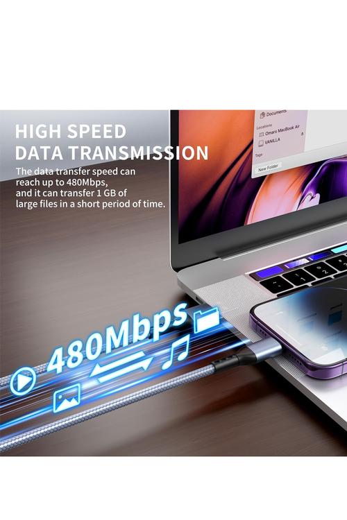 Amazon Lightning Cable Apple MFi Certified Blue 3 Pack X003C3LVFB