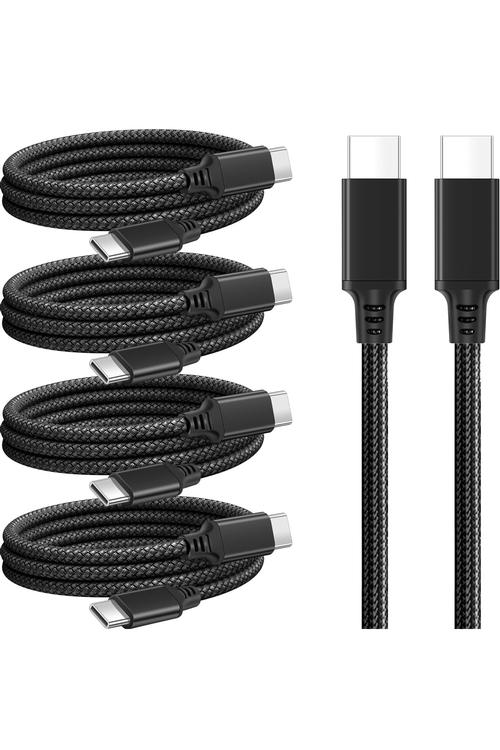 Amazon Plnhixt cable cc 6ft 60w for iPHone and Samsung X00450C2NP 