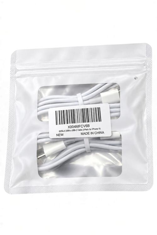 Amazon USB-A to USB-C Cable 2 Pack White X004MFCV6B